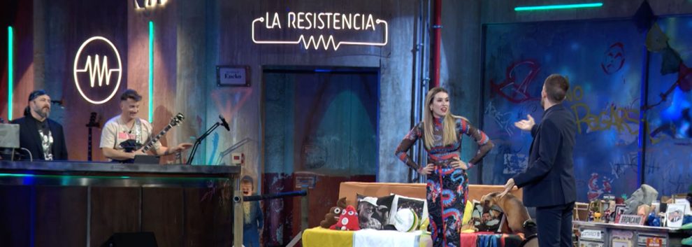 LA RESISTENCIA: Eva Soriano y David Broncano