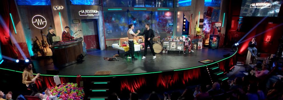 LA RESISTENCIA: Jorge López y David Broncano