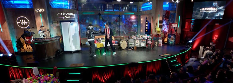 LA RESISTENCIA: Saiko y David Broncano