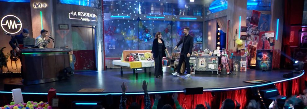 LA RESISTENCIA: Malena Alterio y David Broncano