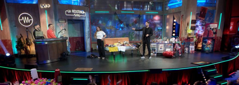 LA RESISTENCIA: Gisela Pulido y David Broncano