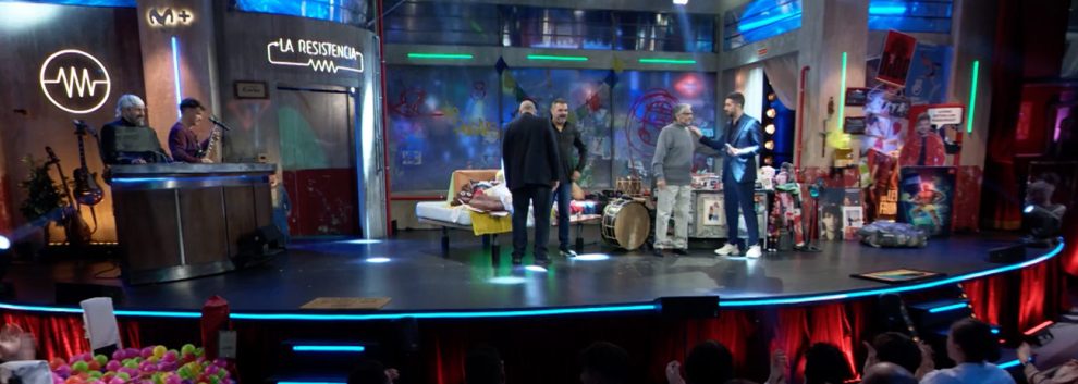 LA RESISTENCIA: Los Chichos y David Bronacano