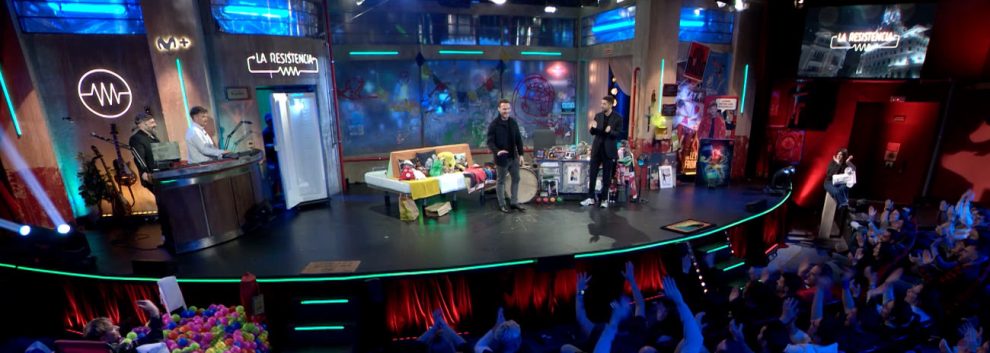 LA RESISTENCIA: Kerem Bürsin y David Broncano