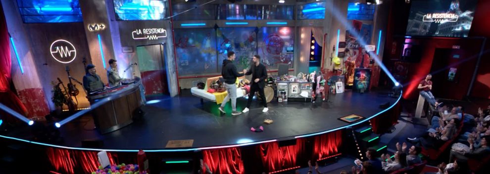 LA RESISTENCIA: Hugo González de Oliveira y David Broncano