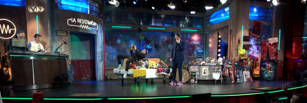 LA RESISTENCIA: Jaime Lorente y David Broncano