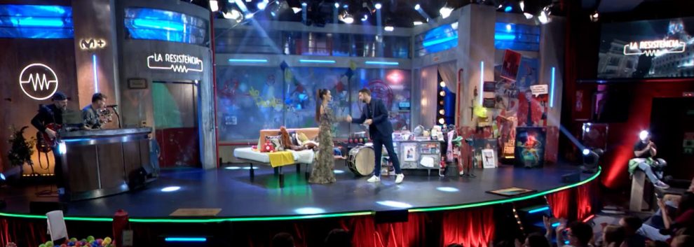 LA RESISTENCIA: Marina Rivers y David Broncano