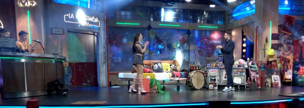 LA RESISTENCIA: Naiara y David Broncano