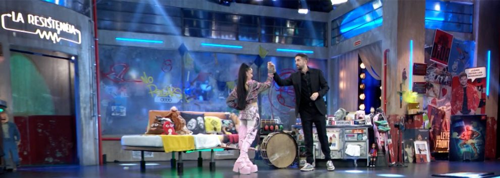 LA RESISTENCIA: Alba Moreno y David Broncano