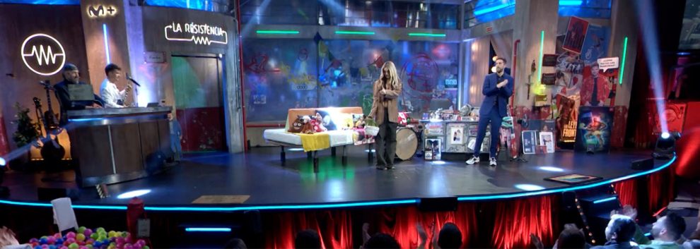 LA RESISTENCIA: Lola Índigo y David Broncano