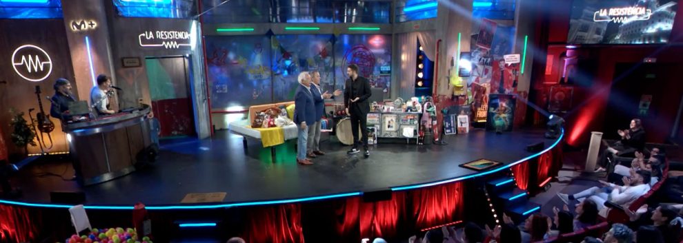 LA RESISTENCIA: Los del Río y David Broncano