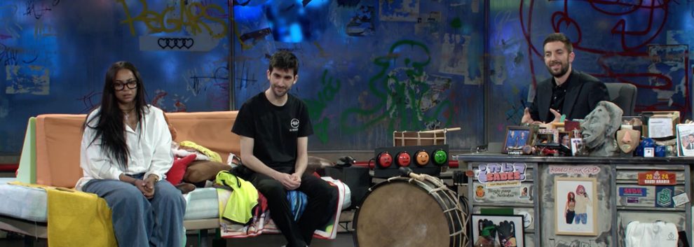 LA RESISTENCIA: Berta Vázquez, Lalo Tenorio y David Broncano