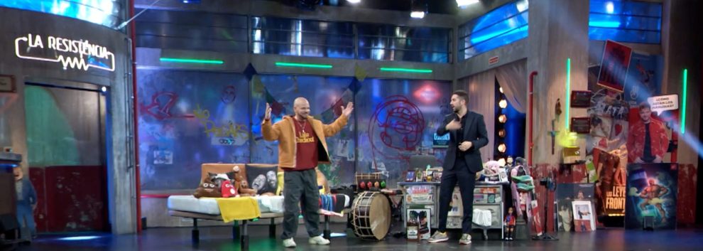 LA RESISTENCIA: Residente y David Broncano