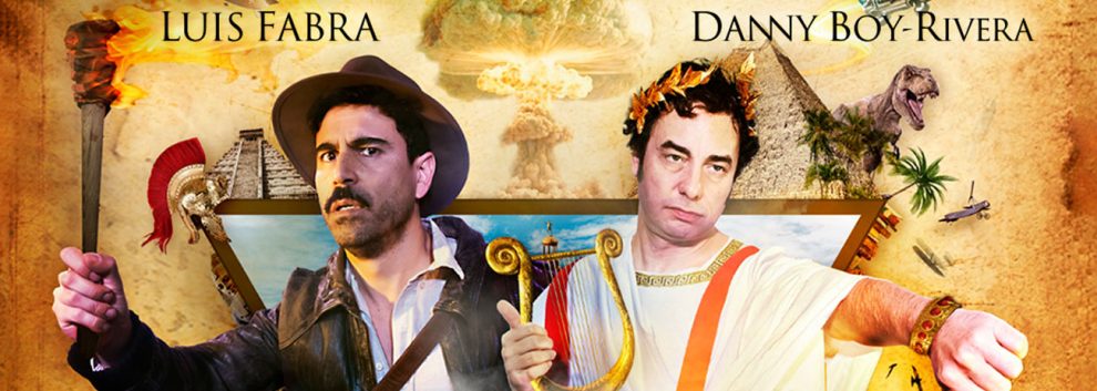 MOCHILA AL PASADO: cartel teatro