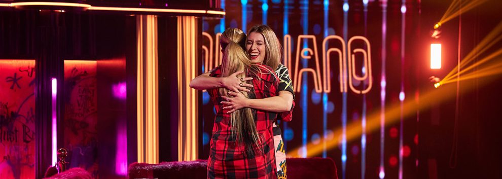 SHOWRIANO: Eva Soriano y Lola Índigo