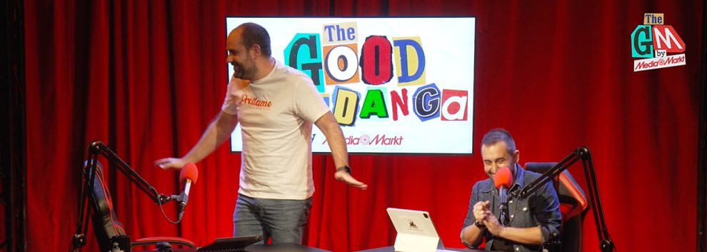 THE GOOD MANDANGA: Daniel Fez y Javi Sancho