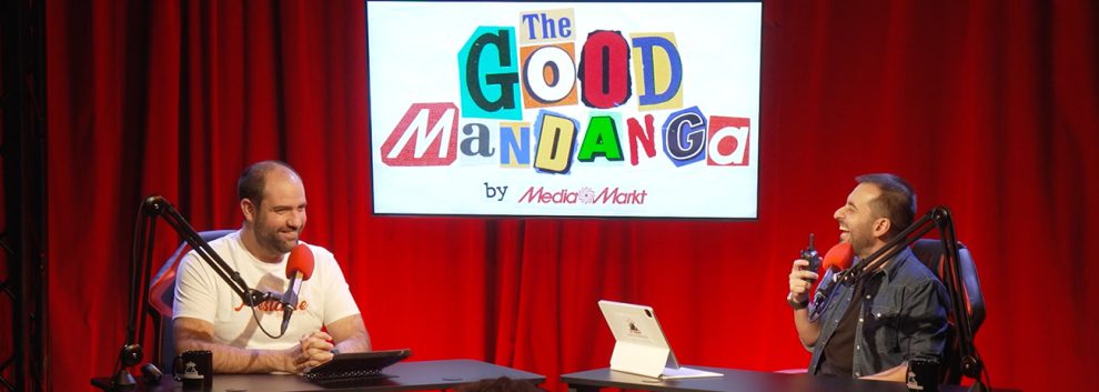 THE GOOD MANDANGA: Daniel Fez y Javi Sancho