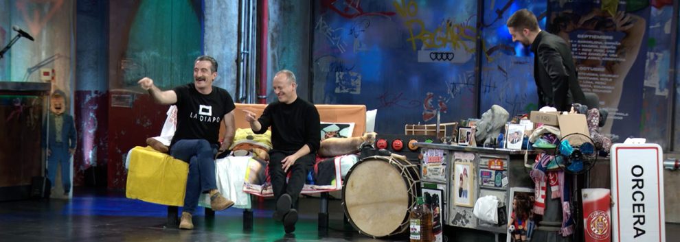 LA RESISTENCIA: Javier Gutiérrez y Luis Zahera