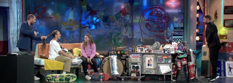 LA RESISTENCIA: naia laso y danny león