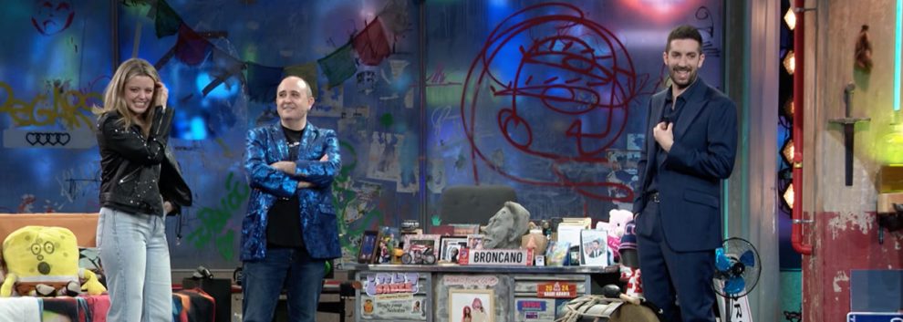 LA RESISTENCIA: Adriana Torrebejano y Carlos Areces