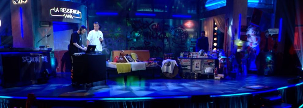 LA RESISTENCIA: Foyone