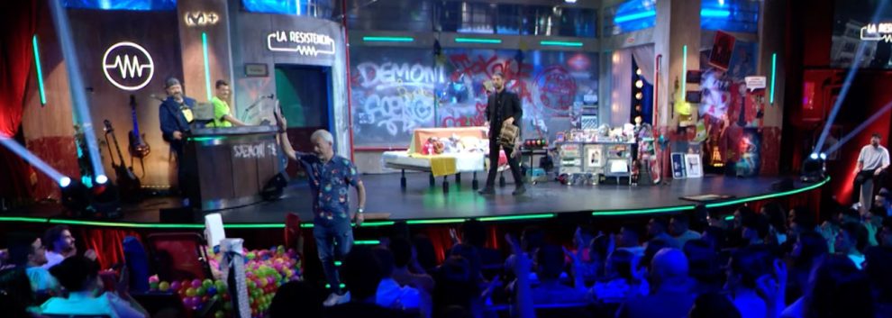 LA RESISTENCIA: carlos sobera