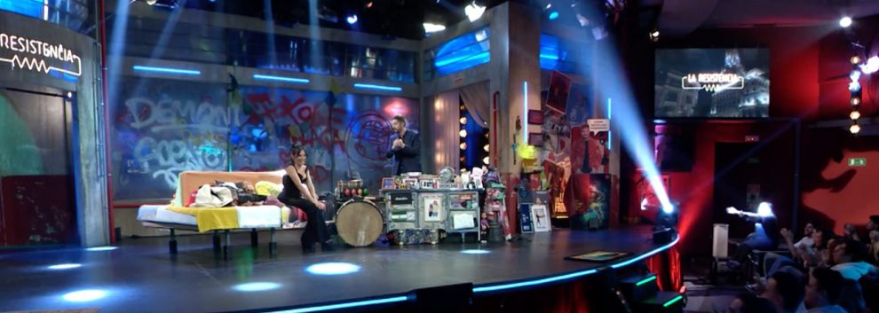 LA RESISTENCIA: ana isabelle