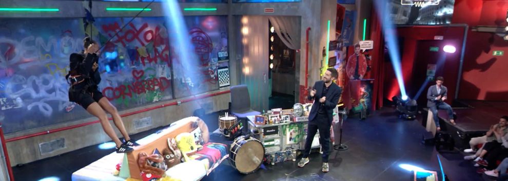 LA RESISTENCIA: Ana Peleteiro, David Broncano