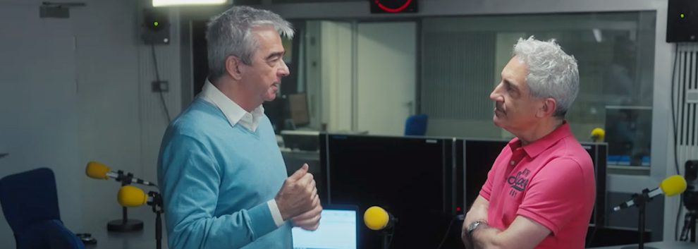 OTRO ENFOQUE: jon sistiaga, carles francino