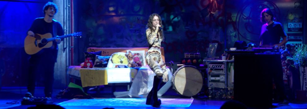 LA RESISTENCIA: Angelina Mango