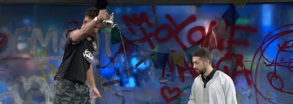 LA RESISTENCIA: Hamza Zaidi, David Broncano