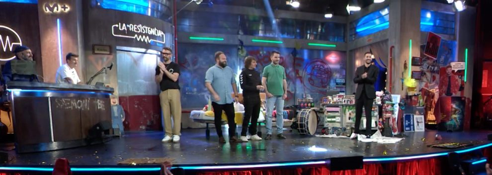 LA RESISTENCIA: Supersubmarina, David Broncano, Grison, Ricardo Castella