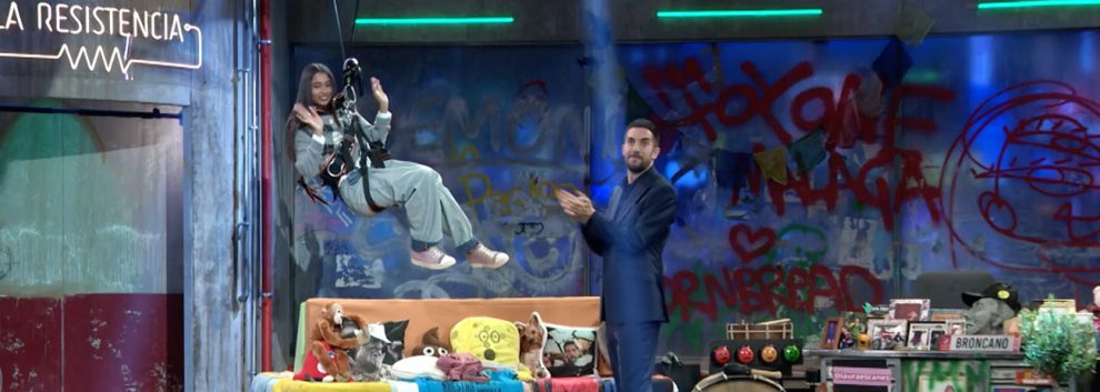 LA RESISTENCIA: Bb trickz, David Broncano