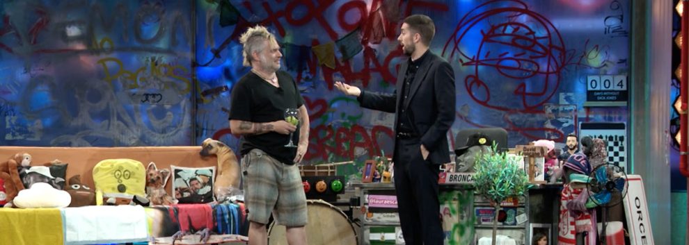 LA RESISTENCIA: Fat Mike, David Broncano