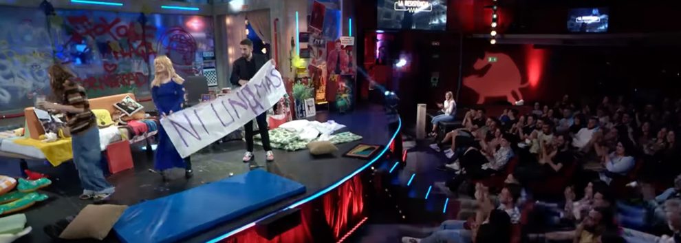 LA RESISTENCIA: Nicole Wallace, Clara Galle, David Broncano