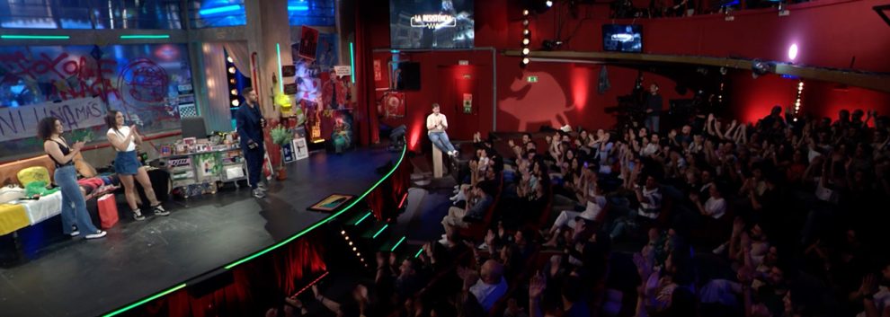 LA RESISTENCIA: Dea Celma, Tania Calle, David Broncano