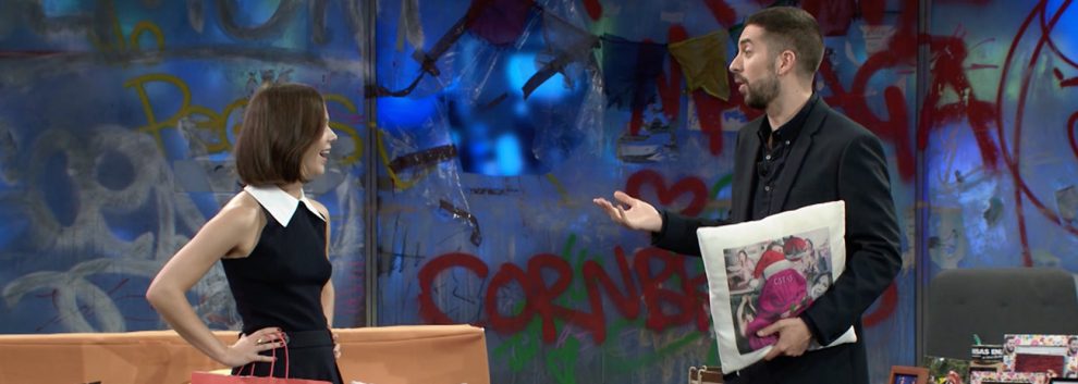 LA RESISTENCIA: Georgina Amorós, David Broncano