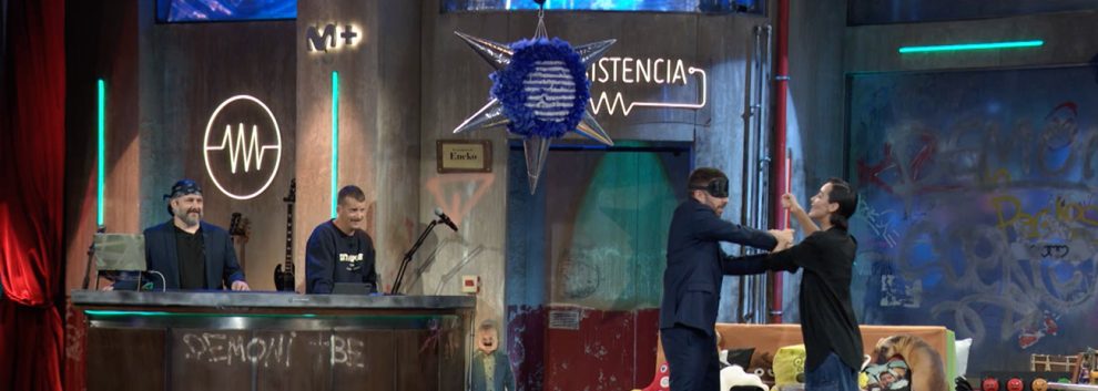 LA RESISTENCIA: Esmeralda Pimentel, David Broncano, Grison, Ricardo Castella