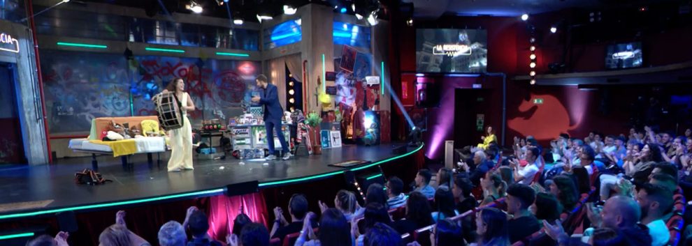 LA RESISTENCIA: Carlona Marín, David Broncano