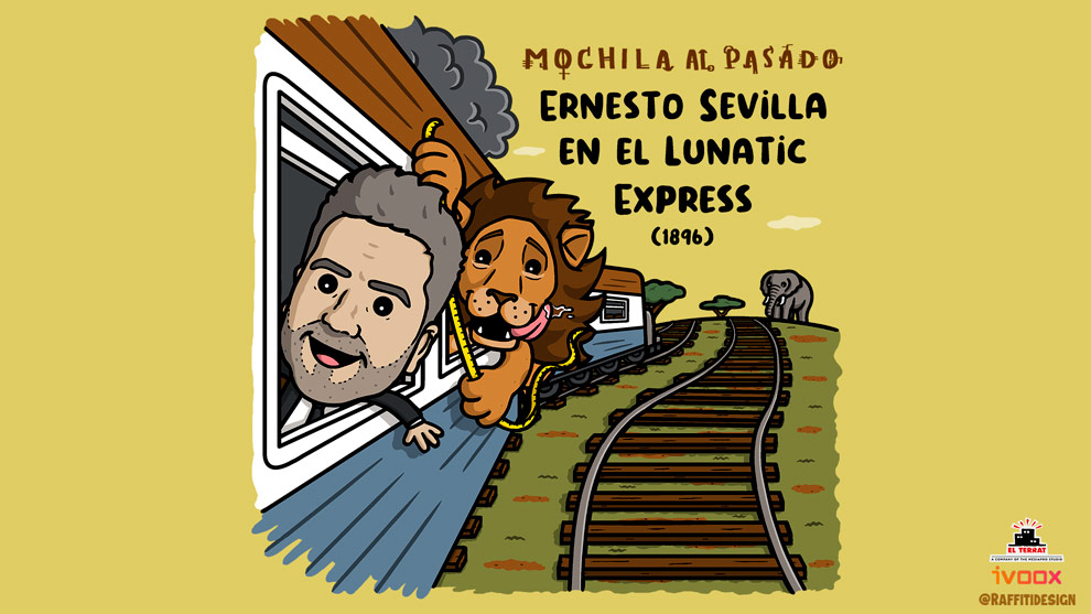MOCHILA AL PASADO: Ernesto Sevilla