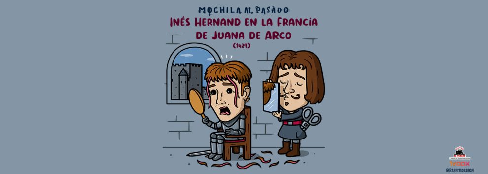 MOCHILA AL PASADO: Inés Hernand