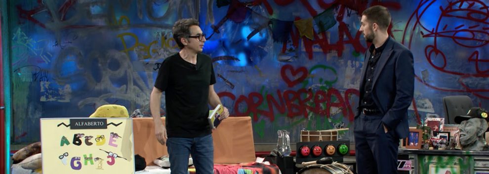 LA RESISTENCIA: Berto Romero, David Broncano