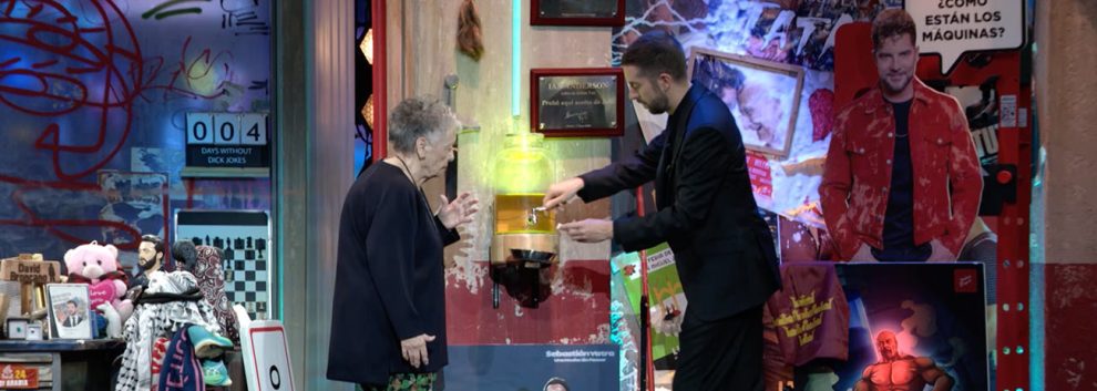 LA RESISTENCIA: María Galiana, David Broncano