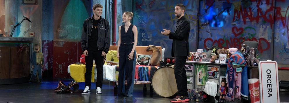 LA RESISTENCIA: Denisse Peña, Gabriel Guevara, David Broncano