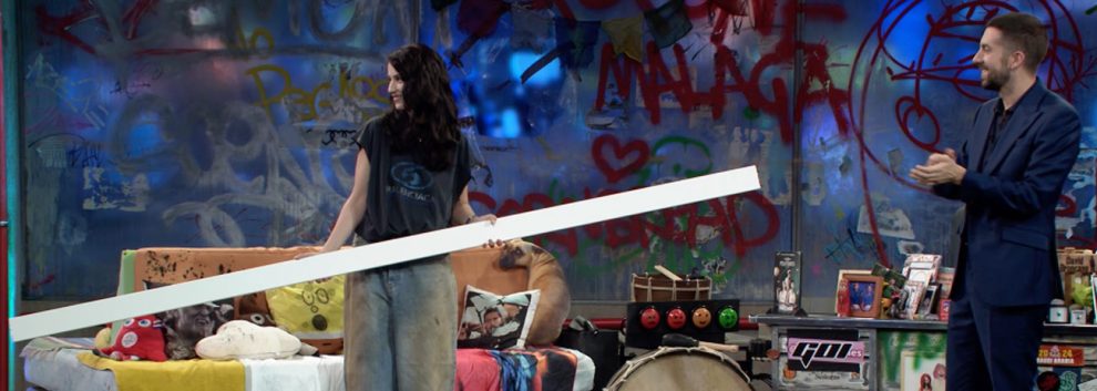 LA RESISTENCIA: Claudia Salas, David Broncano