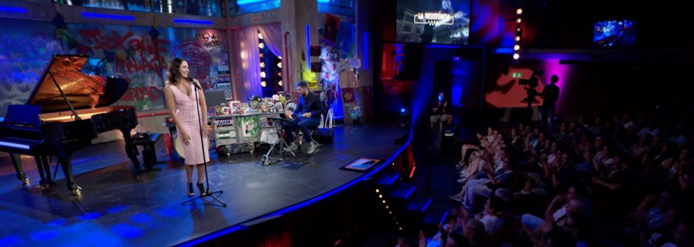 LA RESISTENCIA: ‪Aida Garifullina‬, David Broncano