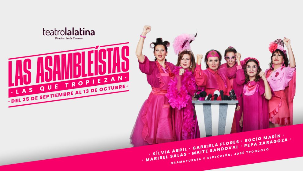 LAS ASAMBLEÍSTAS (LAS QUE TROPIEZAN): La Latina