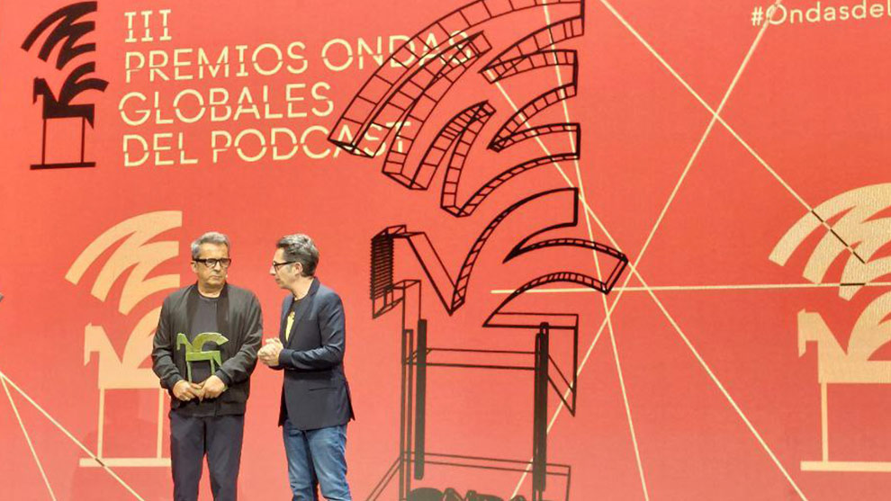 PREMIOS ONDAS GLOBALES DEL PODCAST: Andreu Buenafuente, Berto Romero