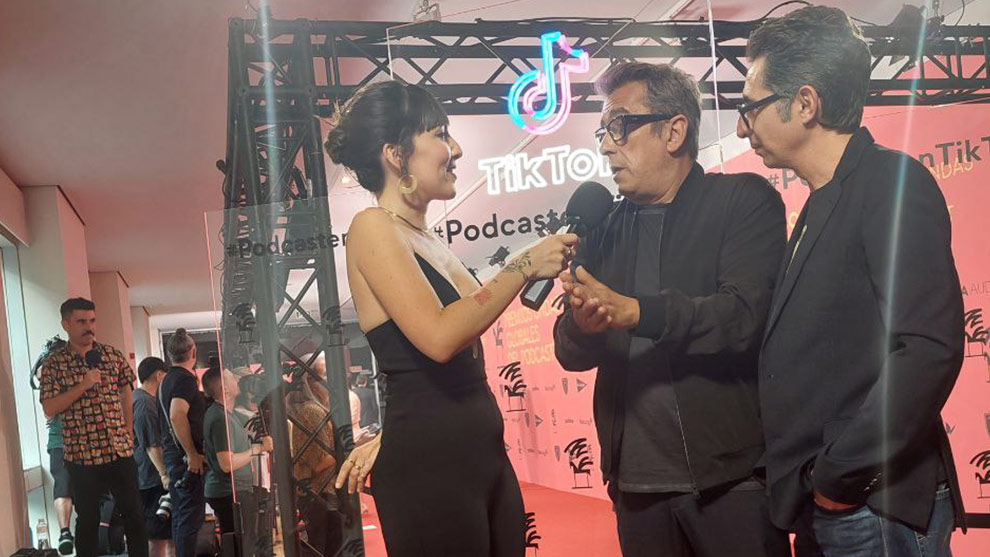 PREMIOS ONDAS GLOBALES DEL PODCAST: Andreu Buenafuente, Berto Romero