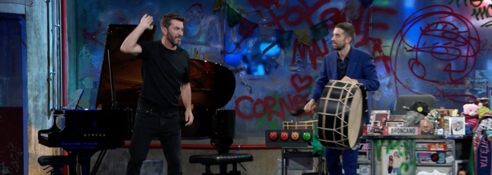 LA RESISTENCIA: Arturo Valls, David Broncano