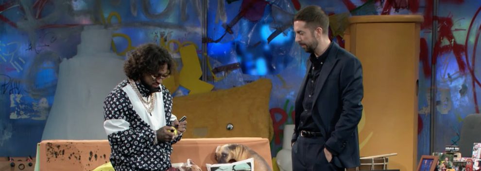 LA RESISTENCIA: Bryant Myers, David Broncano